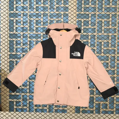 Kids Perfectkicks The North Face/ Pink 01