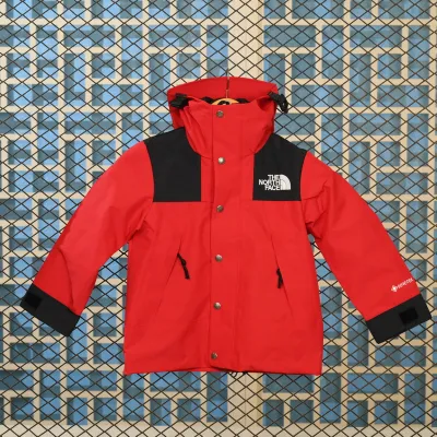 Kids Perfectkicks The North Face/ Red 01