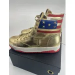  Pre-sale: Donald Trump The Never Surrender High-Tops Sneakers（expected to ship on March 20）