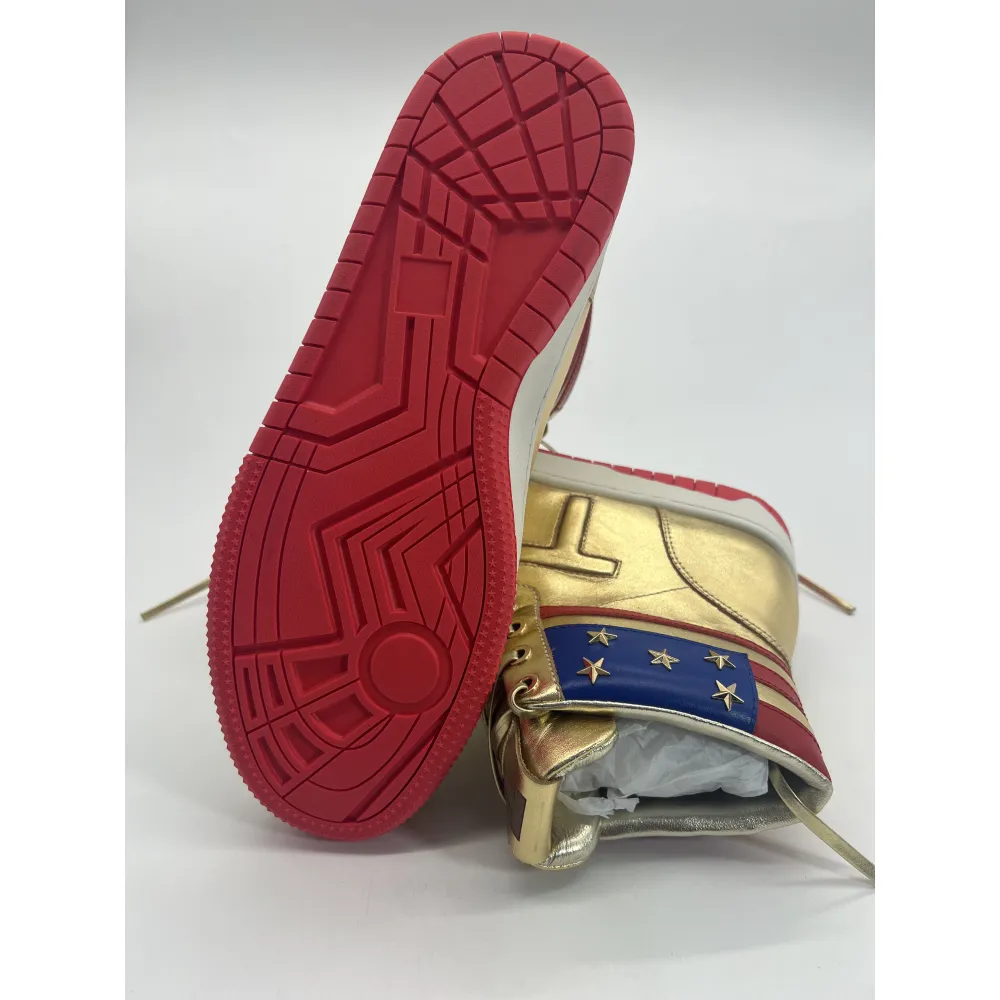  Pre-sale: Donald Trump The Never Surrender High-Tops Sneakers（expected to ship on March 20）
