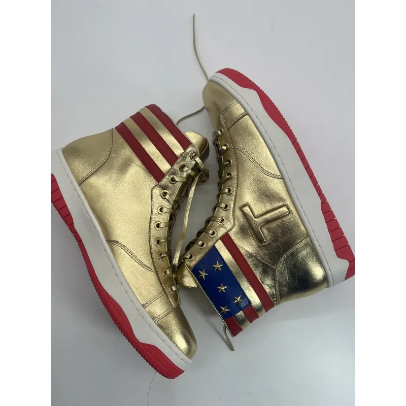  Pre-sale: Donald Trump The Never Surrender High-Tops Sneakers（expected to ship on March 20）