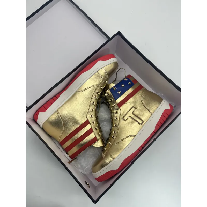  Pre-sale: Donald Trump The Never Surrender High-Tops Sneakers（expected to ship on March 20）