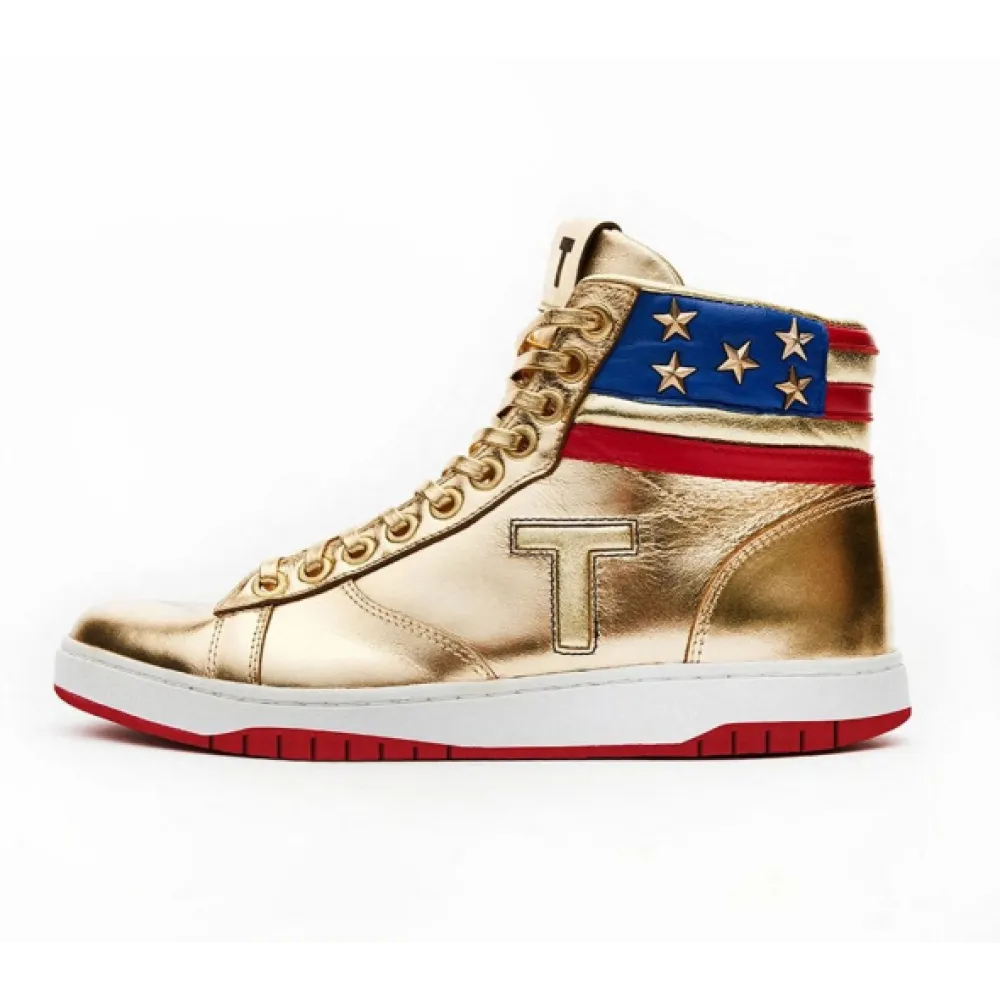  Pre-sale: Donald Trump The Never Surrender High-Tops Sneakers（expected to ship on March 20）