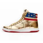  Pre-sale: Donald Trump The Never Surrender High-Tops Sneakers（expected to ship on March 20）