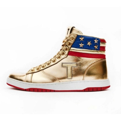  Pre-sale: Donald Trump The Never Surrender High-Tops Sneakers（expected to ship on March 20） 01