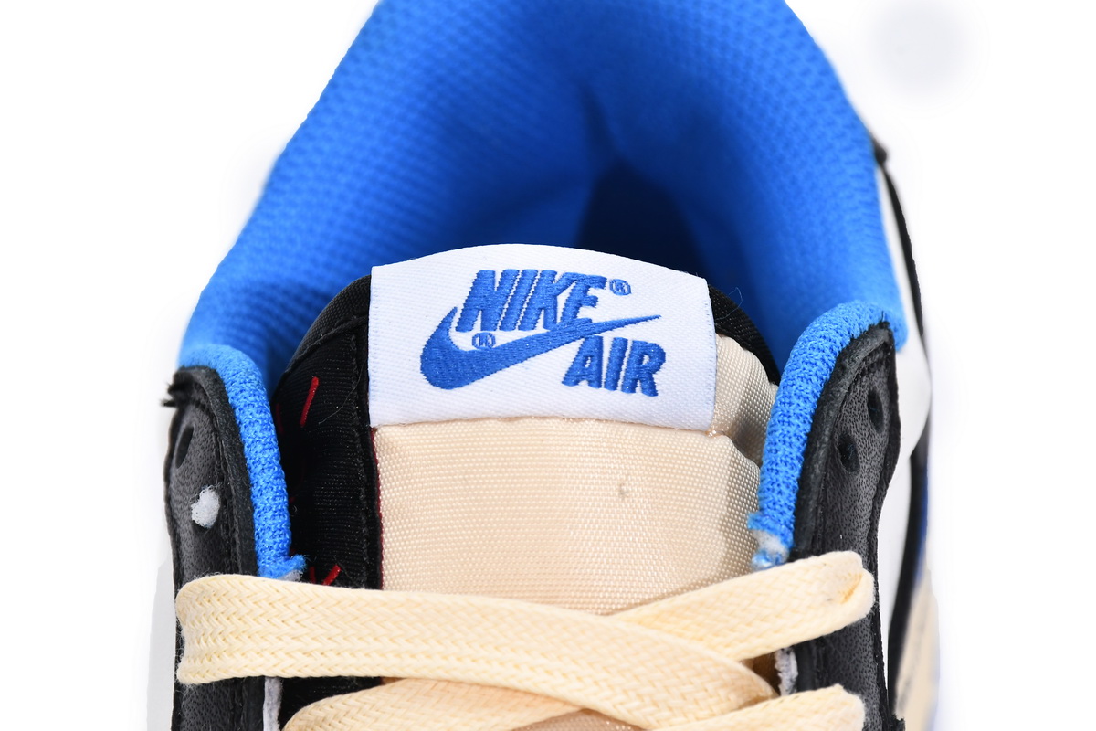 Travis Scott x Fragment Design x Air Jordan 1 Low reps