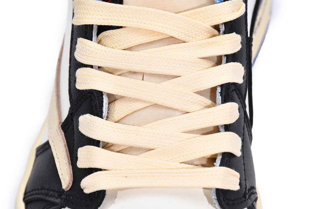 Travis Scott x Fragment Design x Air Jordan 1 Low reps