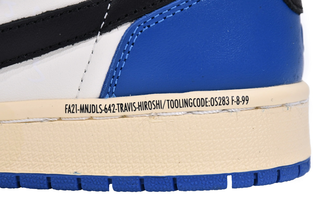 Travis Scott x Fragment Design x Air Jordan 1 Low reps