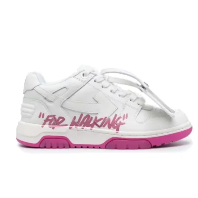 PK OFF-WHITE Out Of Office Low Tops (W) For Walking Fuschia,OWIA259F22LEA0020132 01