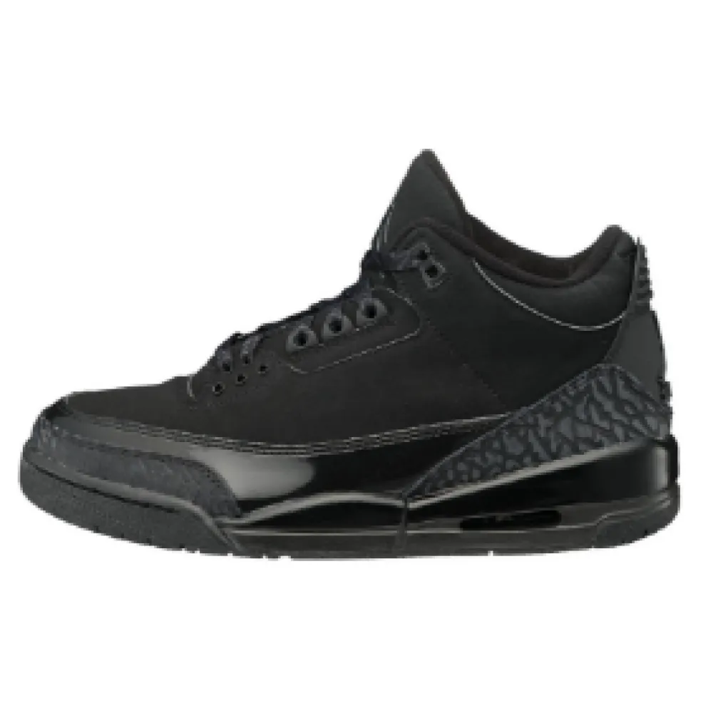  Perfectkicks Jordan 3 Retro Black Cat,  136064-002