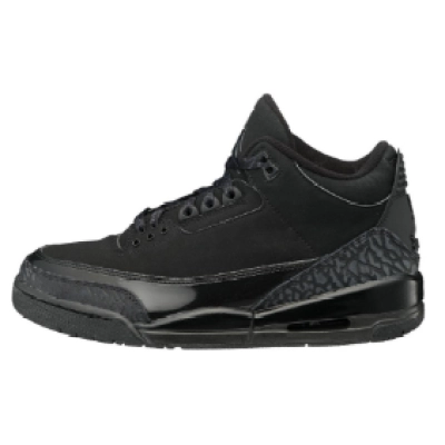  Perfectkicks Jordan 3 Retro Black Cat,  136064-002 01