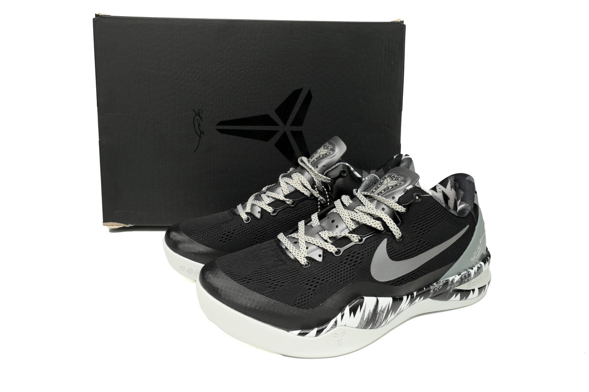  Perfectkicks Kobe 8 System Philippines Pack - Black Silver,613959-001