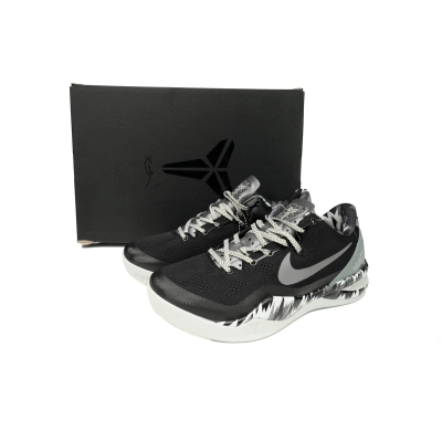  Perfectkicks Kobe 8 System Philippines Pack - Black Silver,613959-001 02
