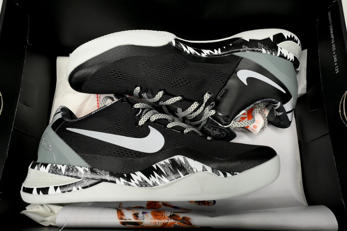  Perfectkicks Kobe 8 System Philippines Pack - Black Silver,613959-001