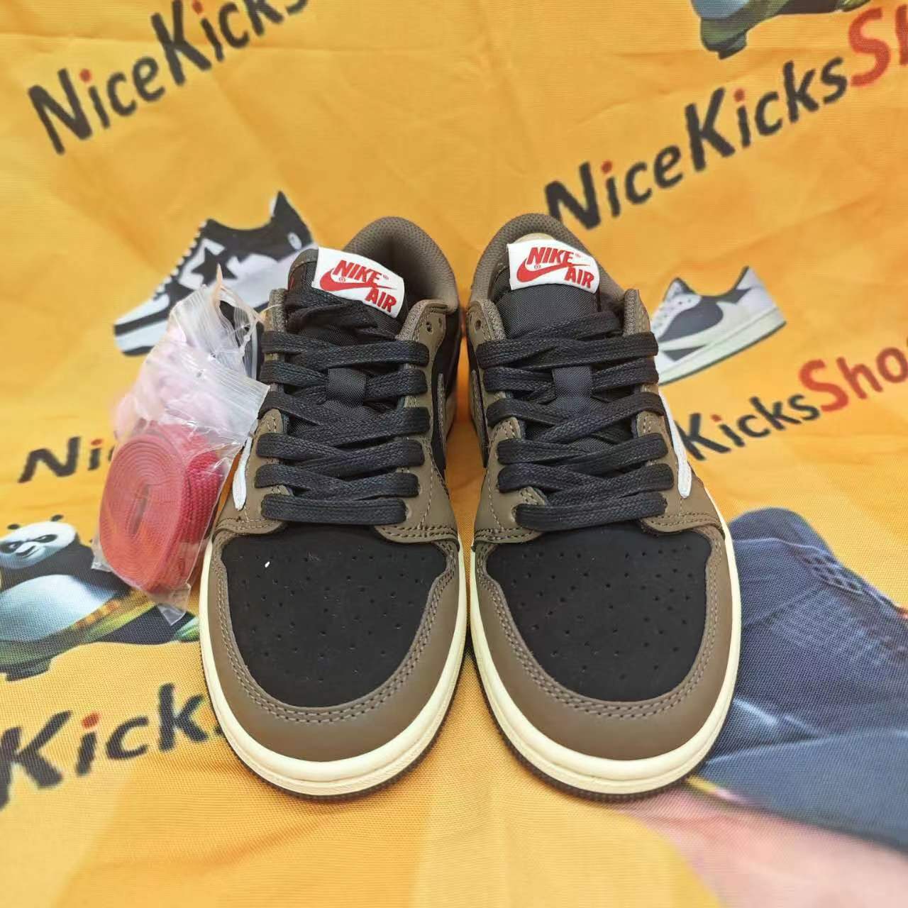   ❗❗Free shipping❗❗ Travis Scott x Air Jordan 1 Low OG SP-T CQ4277-001