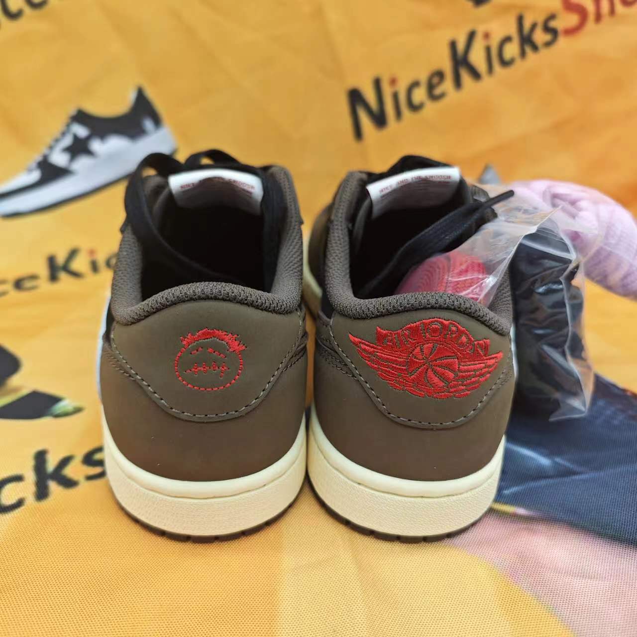   ❗❗Free shipping❗❗ Travis Scott x Air Jordan 1 Low OG SP-T CQ4277-001