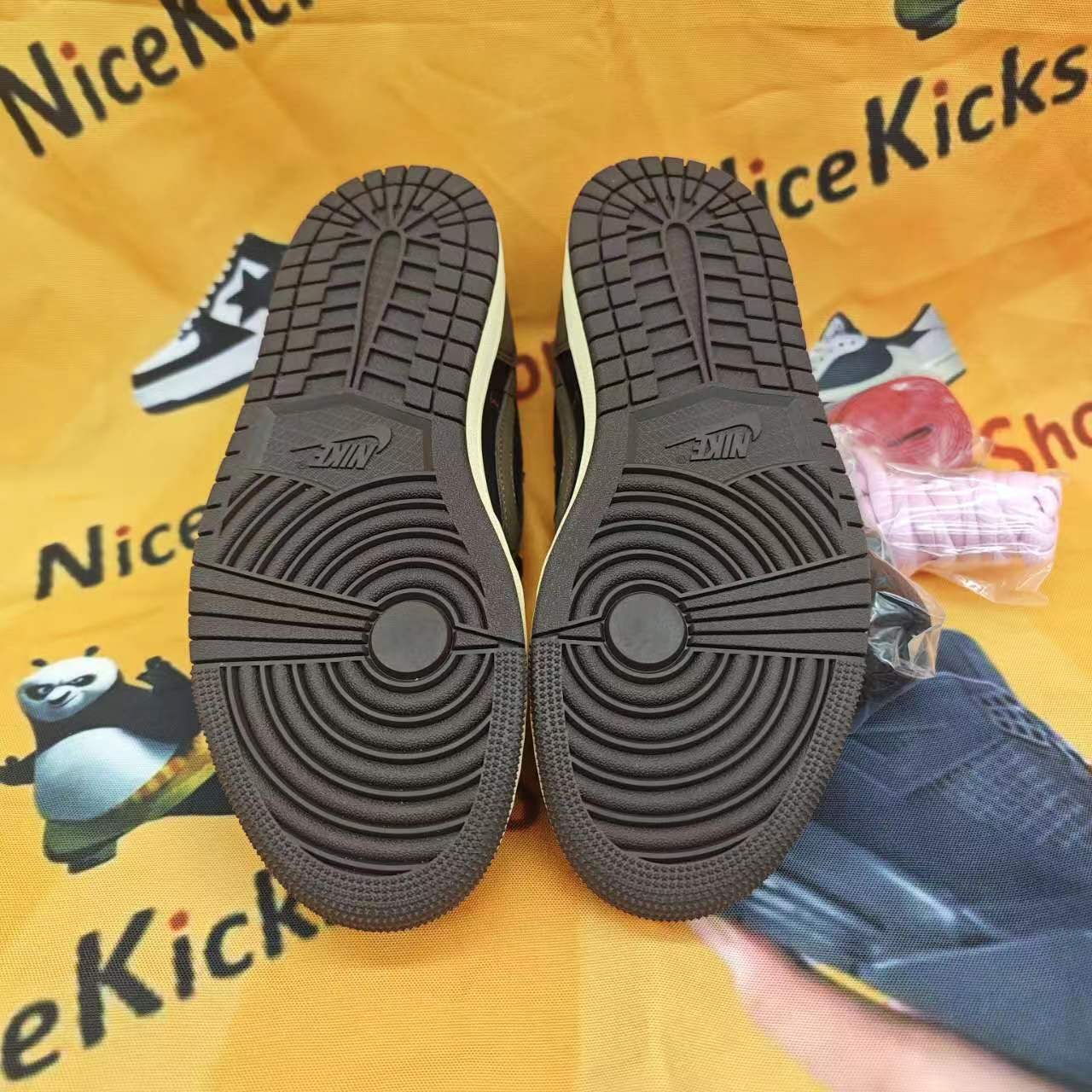   ❗❗Free shipping❗❗ Travis Scott x Air Jordan 1 Low OG SP-T CQ4277-001