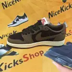  ❗❗Free shipping❗❗ Travis Scott x Air Jordan 1 Low OG SP-T CQ4277-001