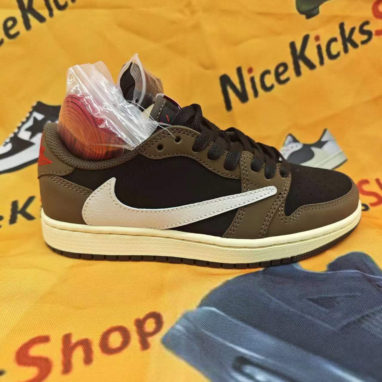   ❗❗Free shipping❗❗ Travis Scott x Air Jordan 1 Low OG SP-T CQ4277-001