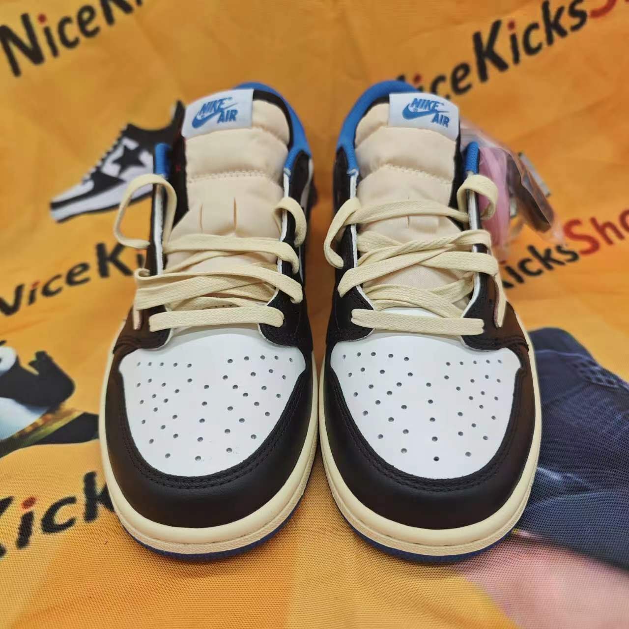 Travis Scott x Fragment Design x Air Jordan 1 Low reps