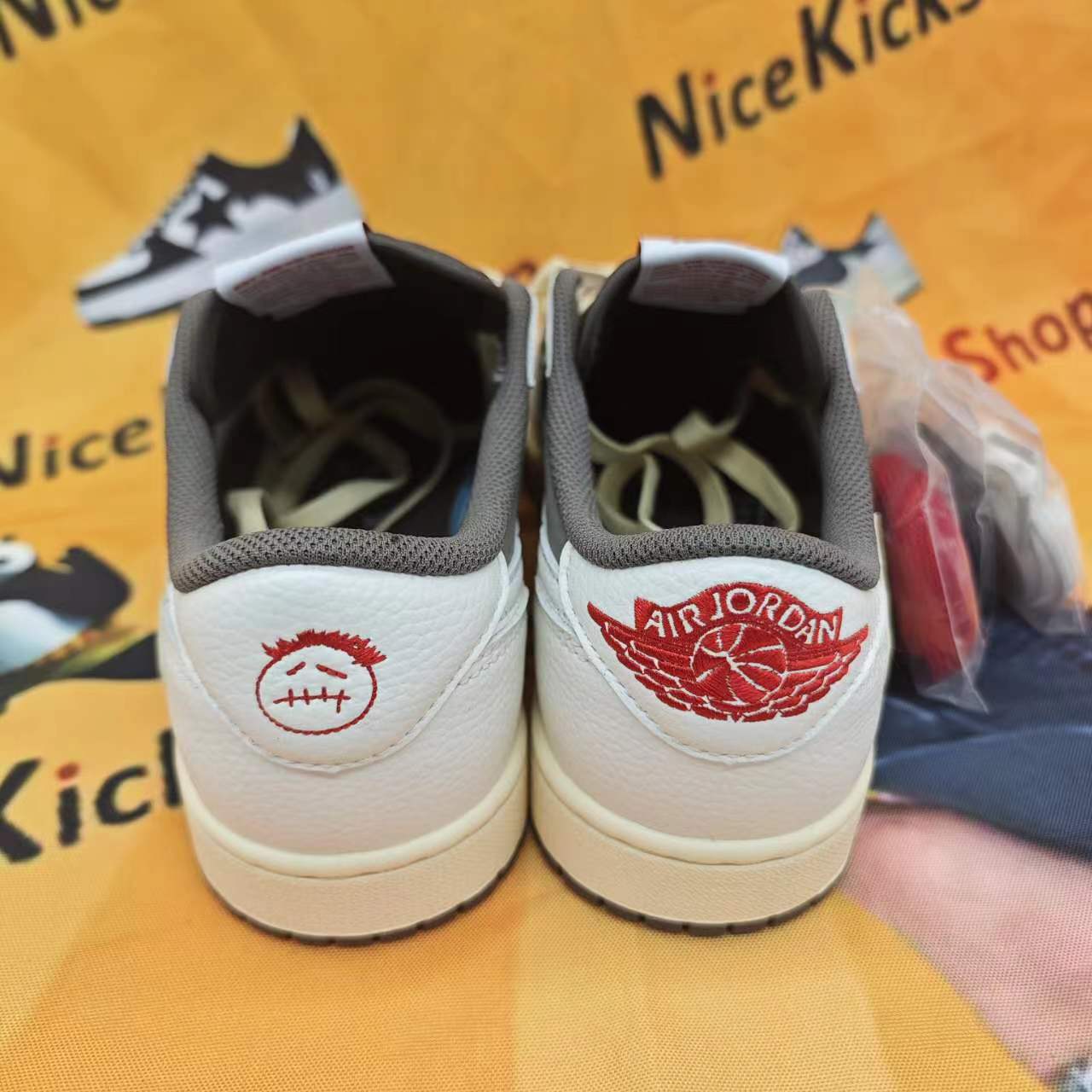   ❗❗Free shipping❗❗ Jordan 1 Retro Low OG SP Travis Scott Reverse Mocha,DM7866-162