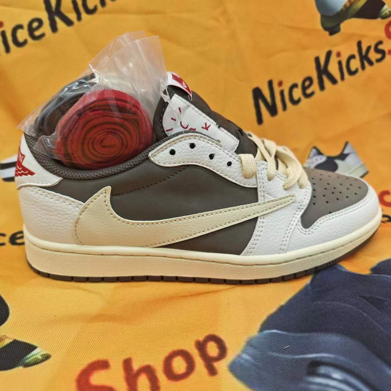   ❗❗Free shipping❗❗ Jordan 1 Retro Low OG SP Travis Scott Reverse Mocha,DM7866-162