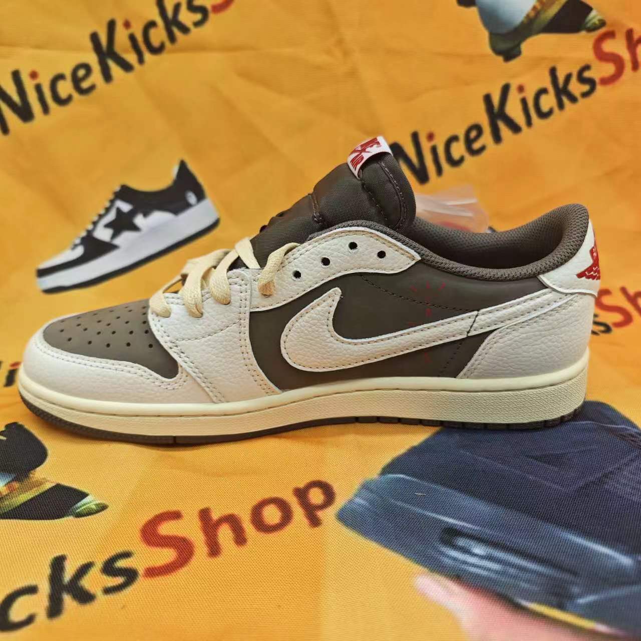   ❗❗Free shipping❗❗ Jordan 1 Retro Low OG SP Travis Scott Reverse Mocha,DM7866-162