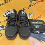 PK ❗❗Free shipping❗❗ Travis Scott x Air Jordan 1 Low Black Phantom,DM7866-001 