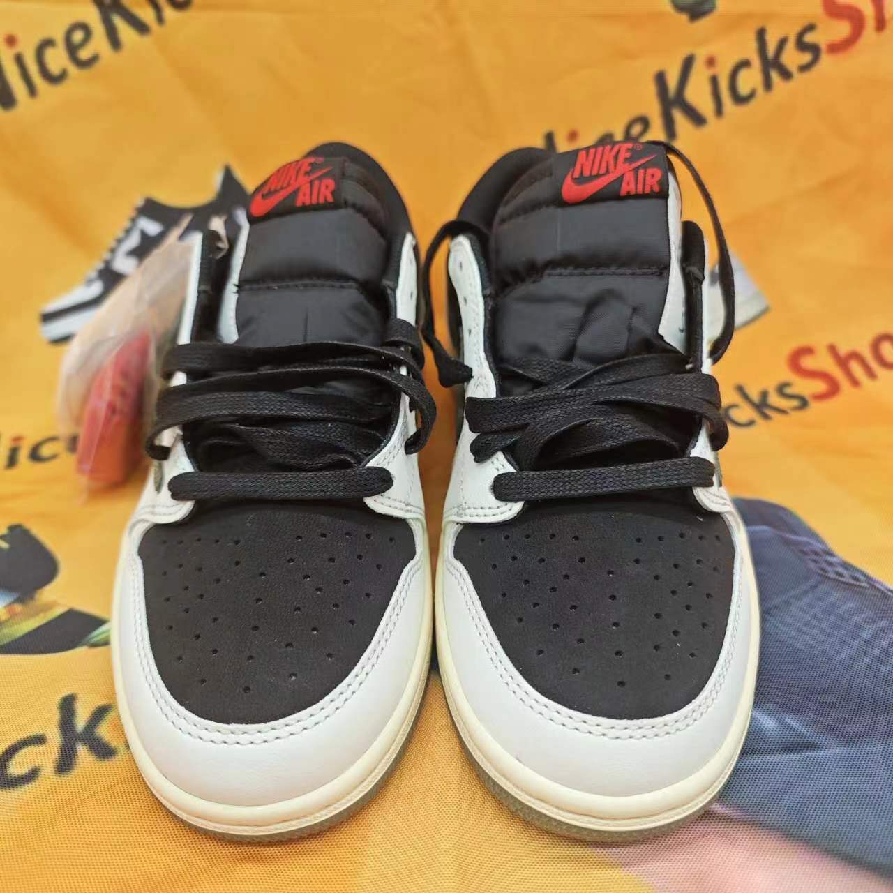   ❗❗Free shipping❗❗ Travis Scott x Air Jordan 1 Low OG Olive, DZ4137-106 