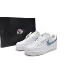 GET  Air Force 1 Low '07 Essential White Worn Blue Paisley , DH4406-100