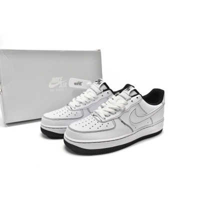  GET  Air Force 1 Low '07 White Black, CV1724-104 01