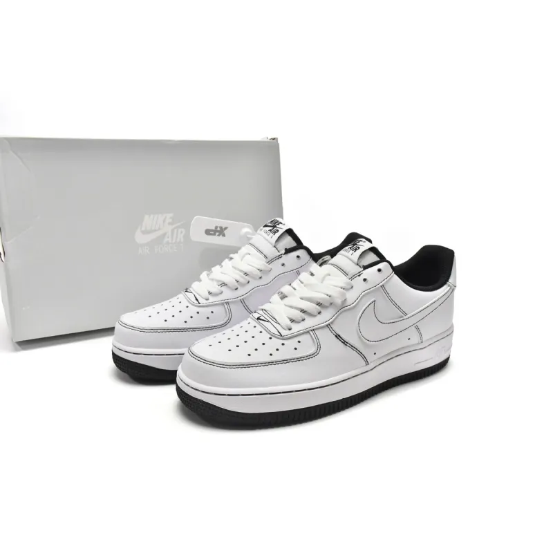  GET  Air Force 1 Low '07 White Black, CV1724-104