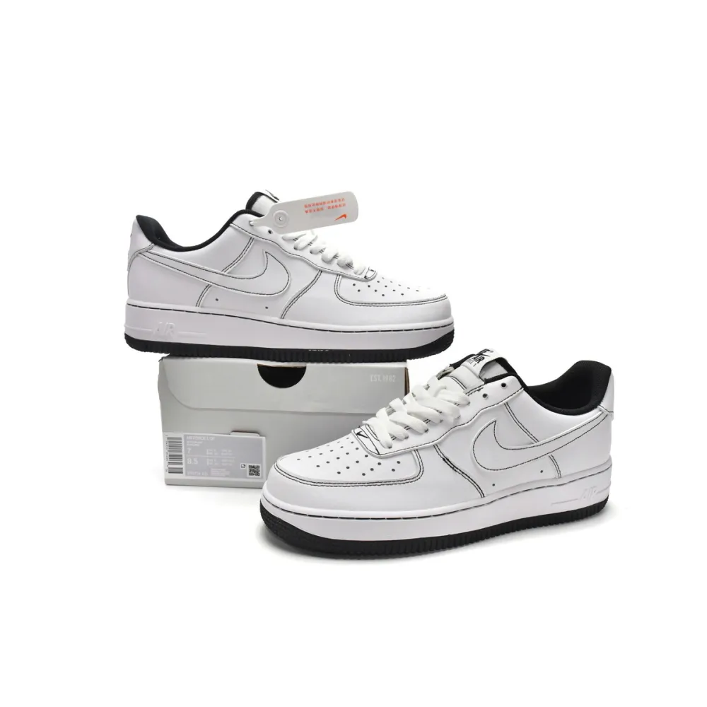  GET  Air Force 1 Low '07 White Black, CV1724-104