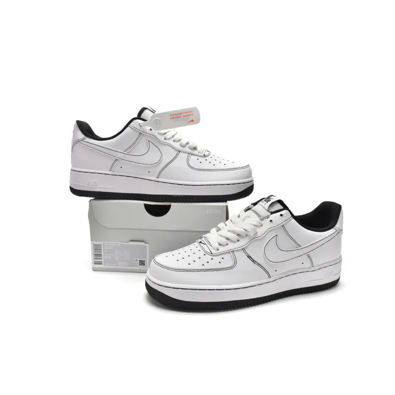  GET  Air Force 1 Low '07 White Black, CV1724-104