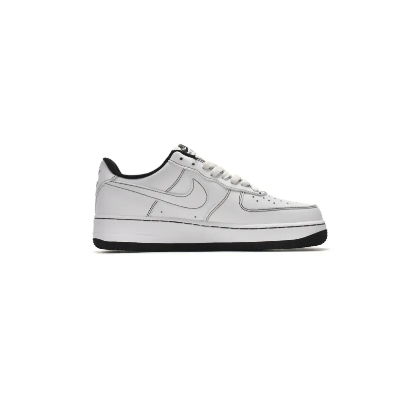  GET  Air Force 1 Low '07 White Black, CV1724-104