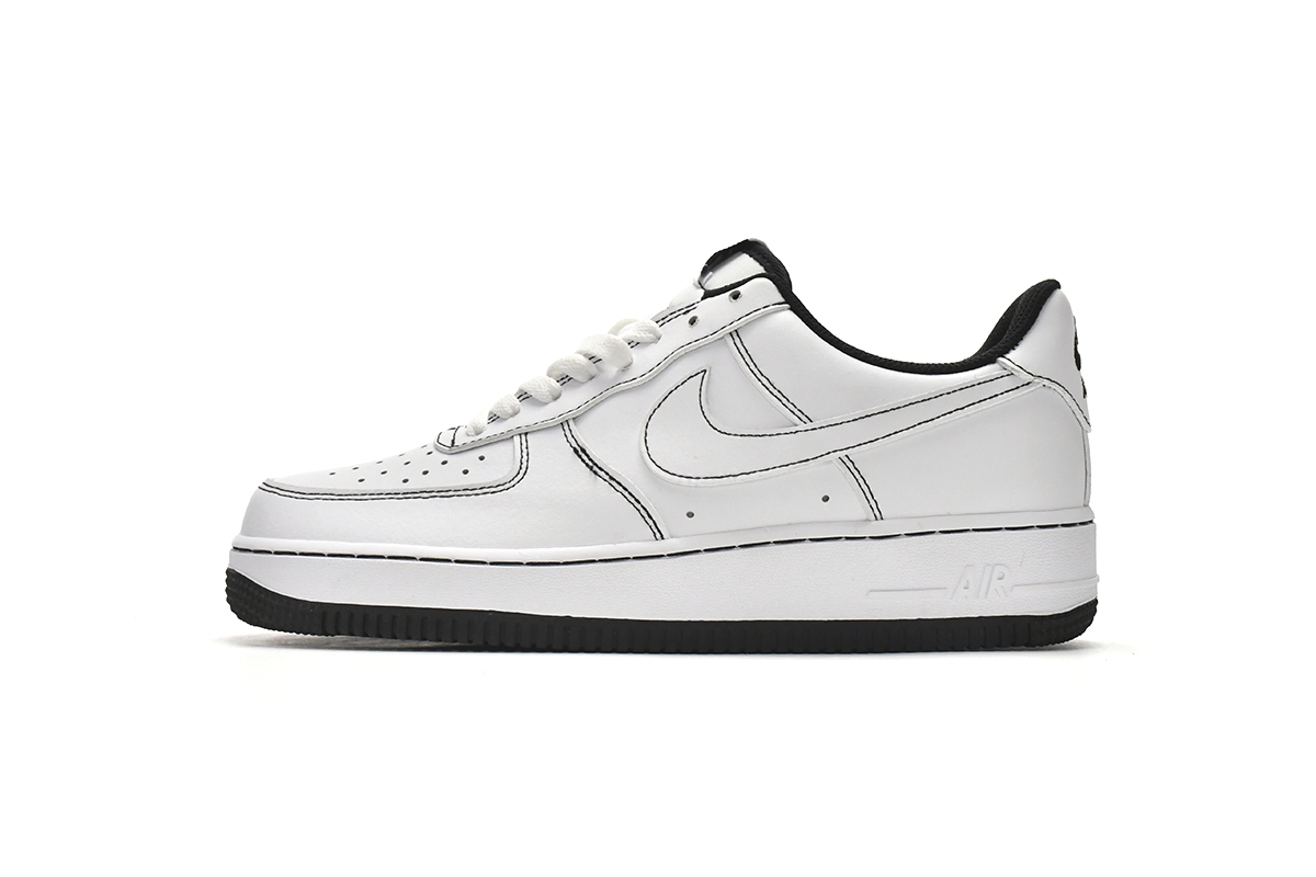  GET  Air Force 1 Low '07 White Black, CV1724-104