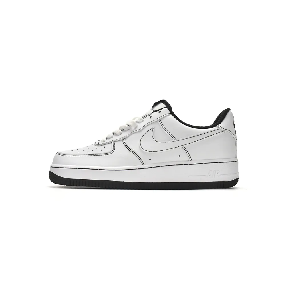  GET  Air Force 1 Low '07 White Black, CV1724-104