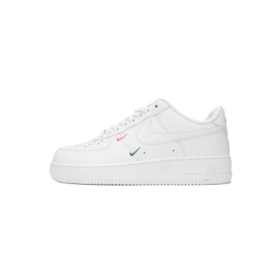  GET  Air Force 1 Low '07 Essential Double Mini Swoosh Miami Dolphins CT1989-101 01