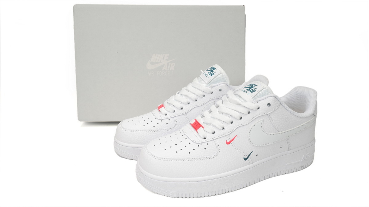  GET  Air Force 1 Low '07 Essential Double Mini Swoosh Miami Dolphins CT1989-101