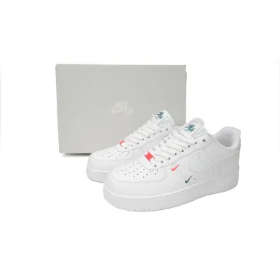 Perfectkicks Special Sale Air Force 1 Low '07 Essential Double Mini Swoosh Miami Dolphins CT1989-101 02