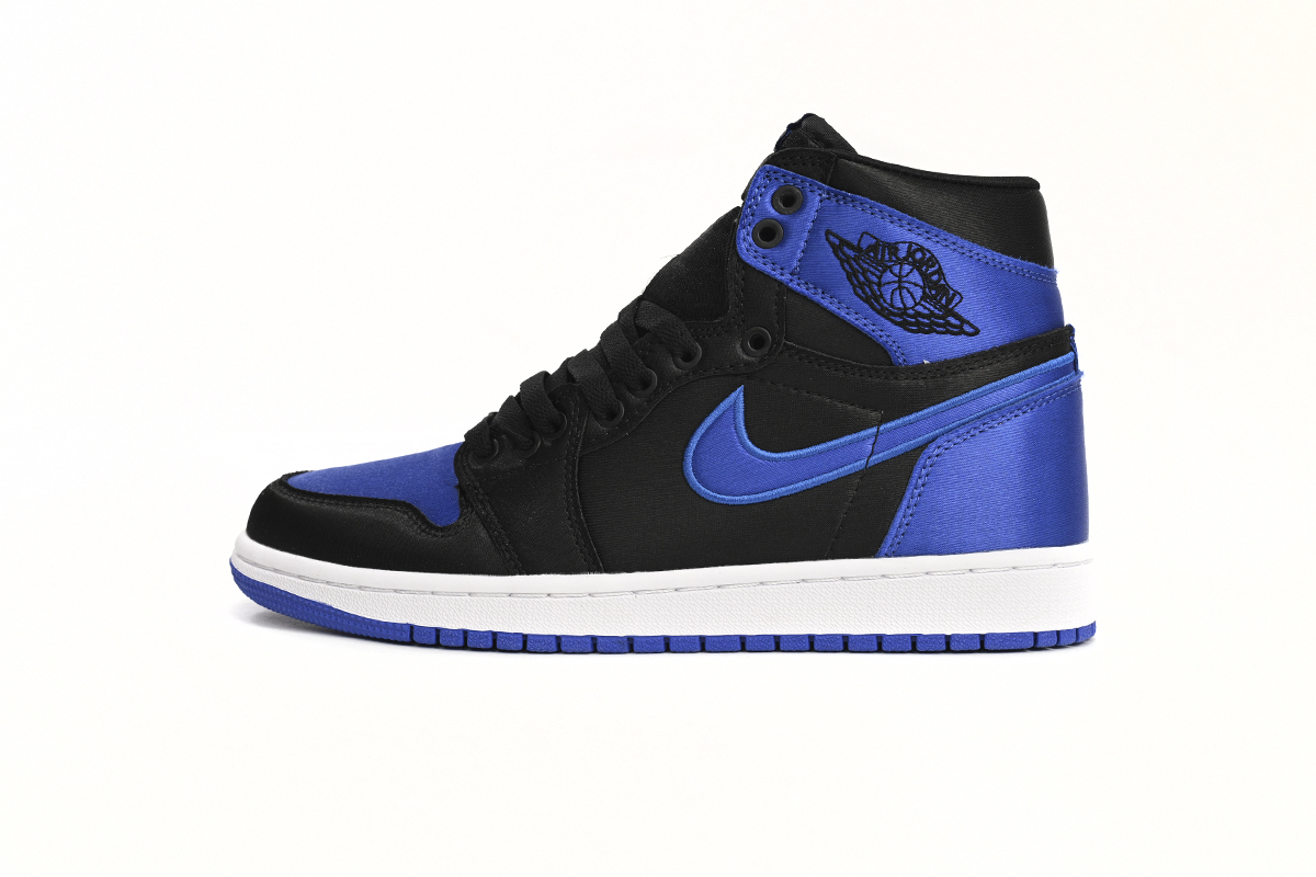 GET  Jordan 1 Retro High Satin Royal (Numbered) 921193-007