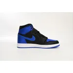 GET  Jordan 1 Retro High Satin Royal (Numbered) 921193-007