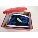 GET  Jordan 1 Retro High Satin Royal (Numbered) 921193-007