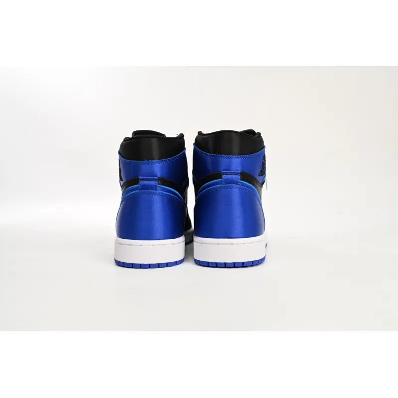 GET  Jordan 1 Retro High Satin Royal (Numbered) 921193-007