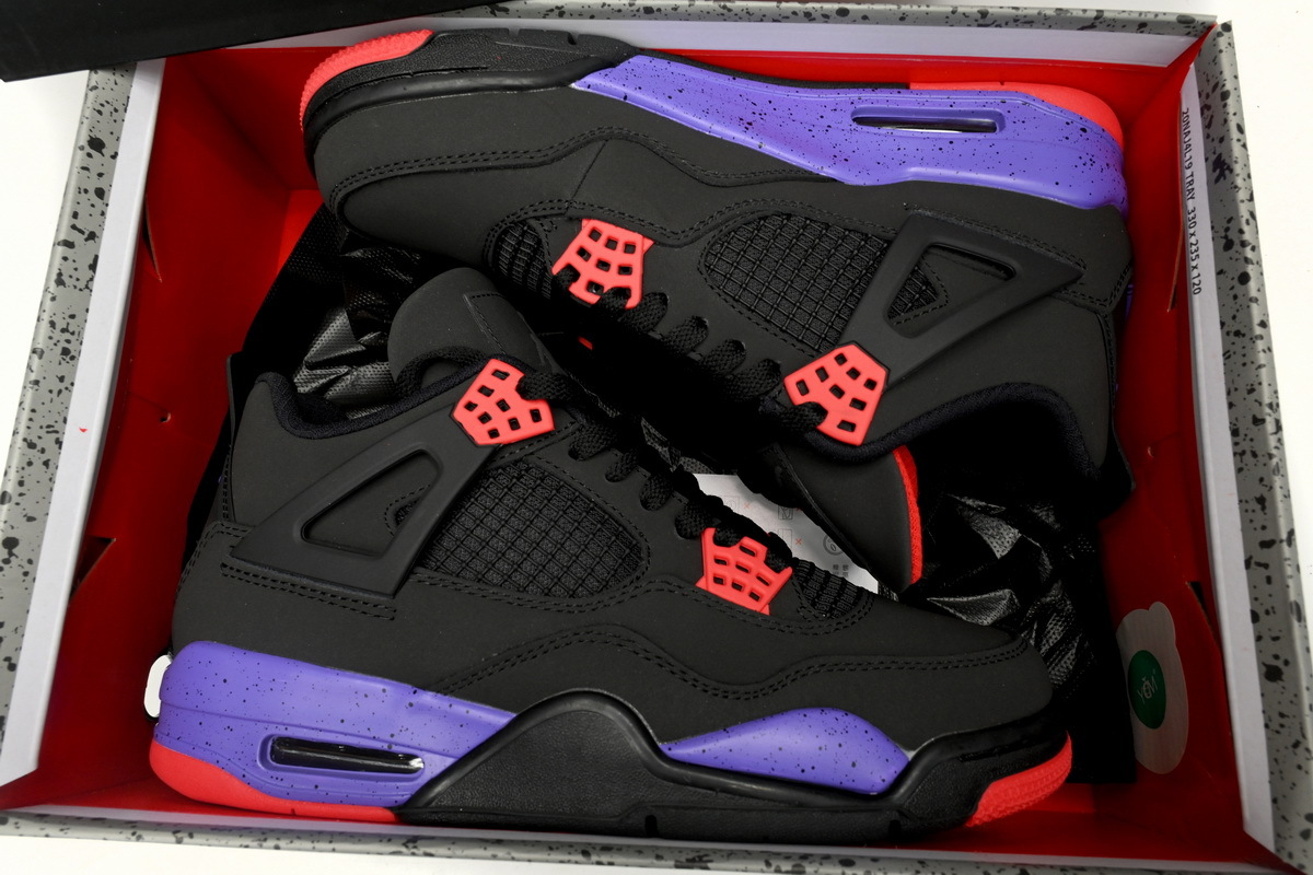  GET  Jordan 4 Retro Raptors, AQ3816-065