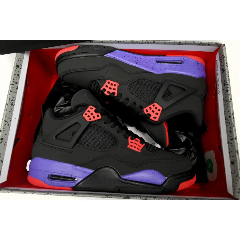 GET  Jordan 4 Retro Raptors, AQ3816-065