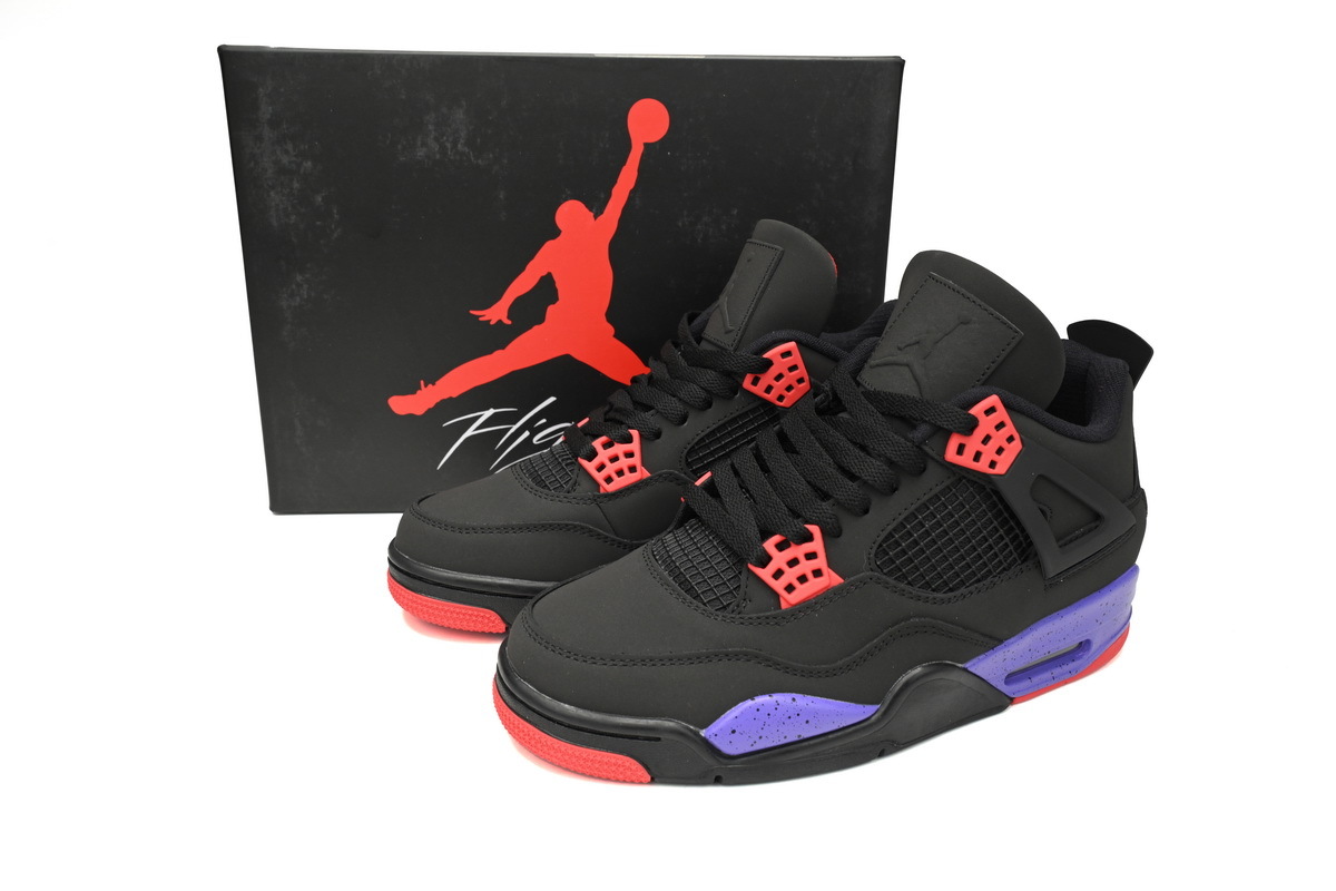  GET  Jordan 4 Retro Raptors, AQ3816-065