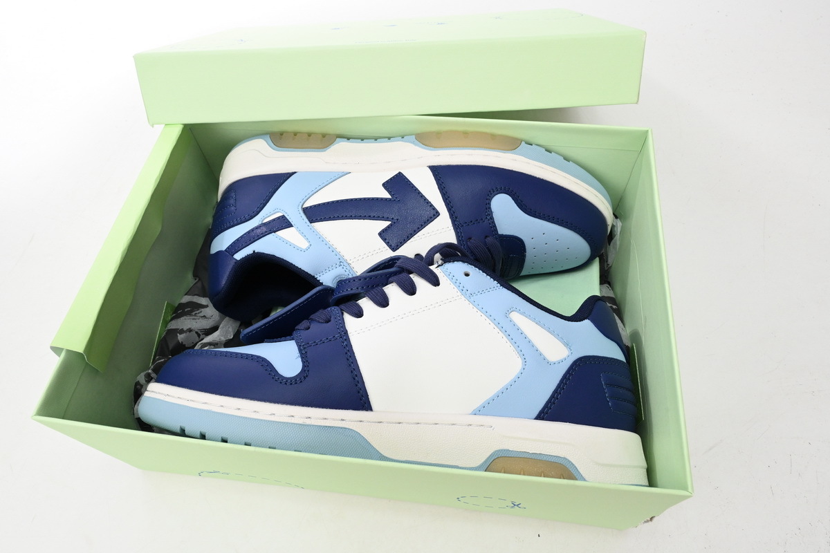 PK OFF-WHITE Out Of Double Blue OMIA18 9S21LEA00 14045