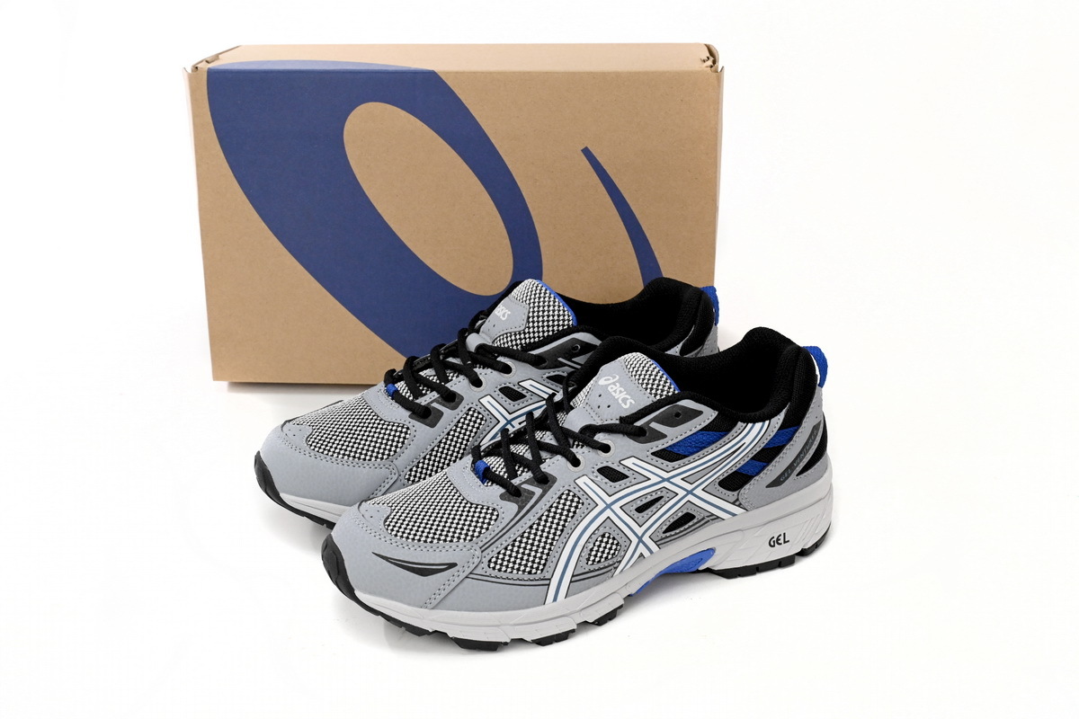  GET  ASICS Gel-venture Black Royal Blue 1012B359-005