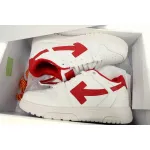 PK OFF-WHITE Out Of White White Red OMIA189G 23LEA007 0125